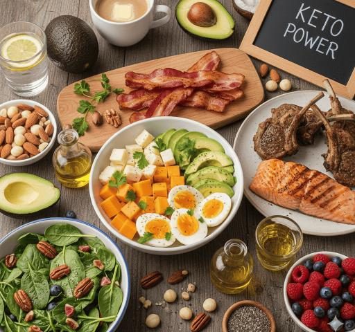 Dieta Keto- 30 zile