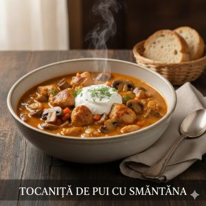 Tocanita de pui